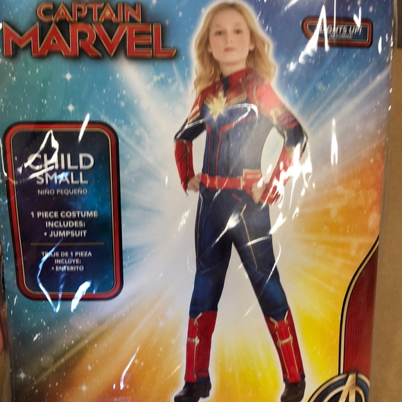 Captain Marvel Children’s Costume New! Blowout Price! - Picture 3 of 8